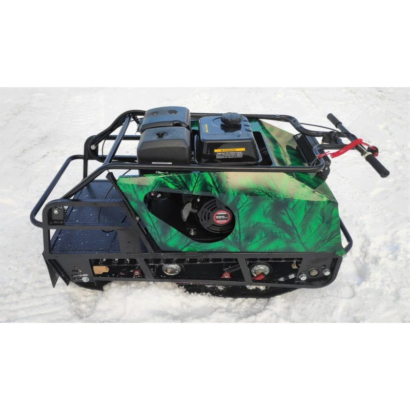 Мотобуксировщик ЖЕЛЕЗНАЯ СОБАКА M500 20 л.с