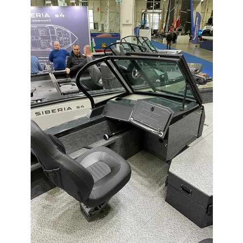 Катер-лодка алюминиевая SIBERIA S5 (one)