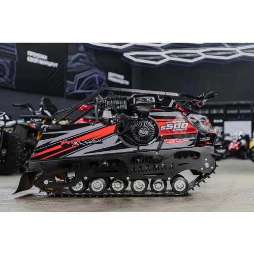 Мотобуксировщик SHARMAX SE500 1450 HP18 Ultra
