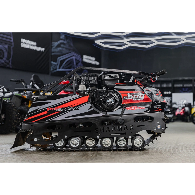 Мотобуксировщик SHARMAX SE500 1450 HP18 Ultra