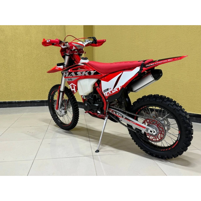 Мотоцикл HASKY V4 Racing ENDURO
