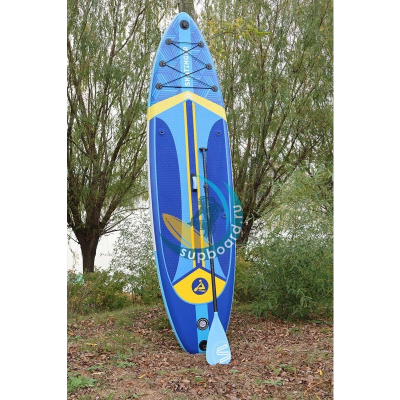 Сап доска с веслом Skatinger Origin Blue 11'0