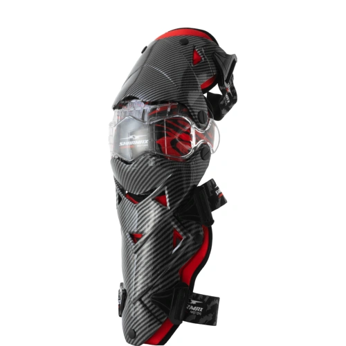 Наколенники Sharmax пластик KP 48 Красные