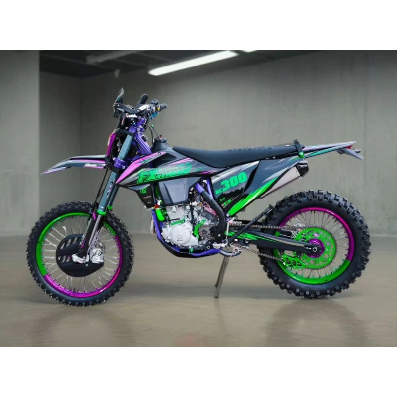 Мотоцикл кроссовый эндуро FXMOTO X8 NC300