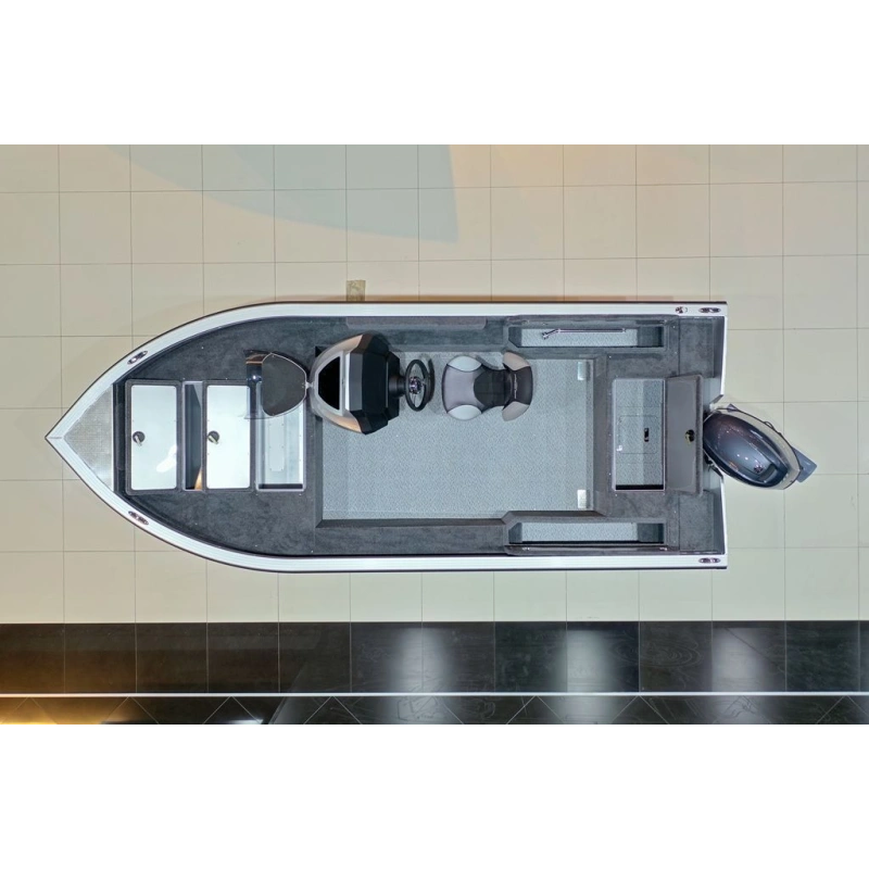 Катер-лодка алюминиевая NORTHSILVER 470 SC