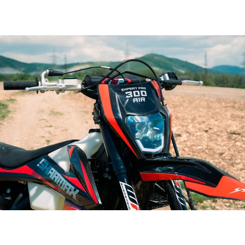 Мотоцикл кроссовый эндуро SHARMAX Expert Air 300