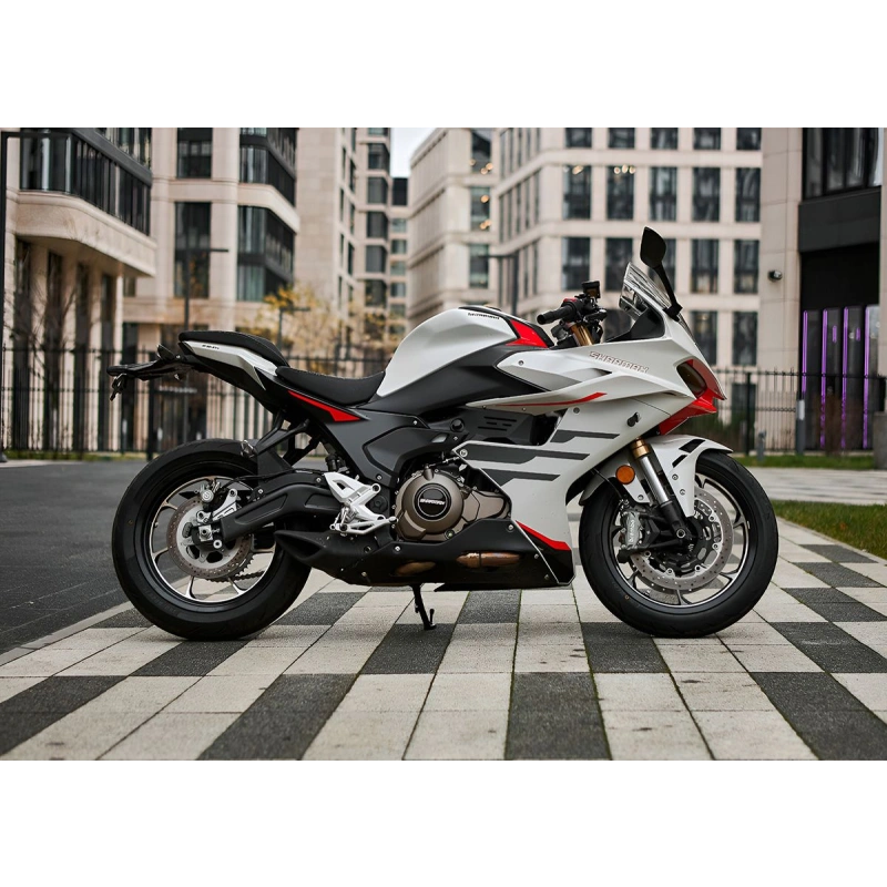 Мотоцикл SHARMAX GP RS 601 Ultra