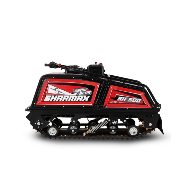 Мотобуксировщик SHARMAX SE500 1450 HP18 Ultra