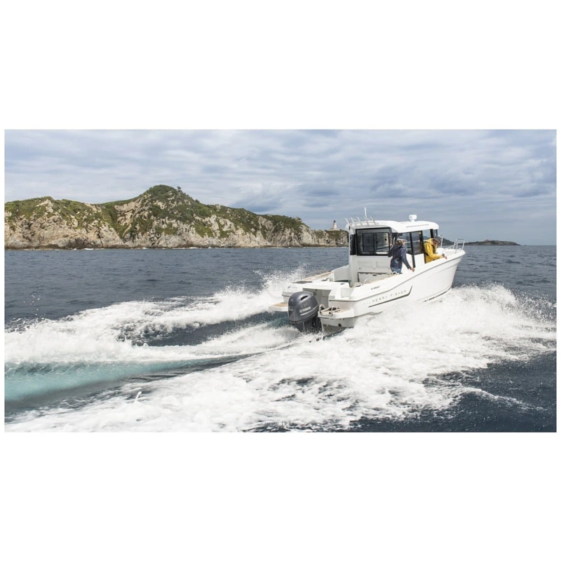 Комплект Алюминиевая лодка (катер) Mikatsu (Микатсу) 570 (Z43) Premium + мотор Yamaha F115BETL