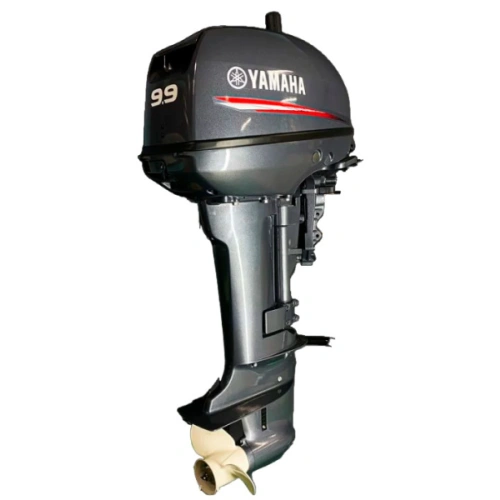 Лодка ПВХ НАВИГАТОР 350 НДНД Pro + 2х-тактный лодочный мотор YAMAHA 9.9GMHS