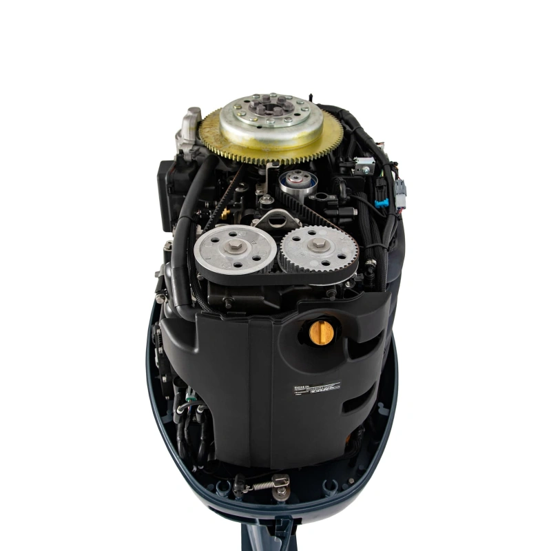 Комплект Алюминиевая лодка (катер) Mikatsu (Микатсу) 570 (Z43) Premium + мотор Mikatsu MF115FEL-T EFI