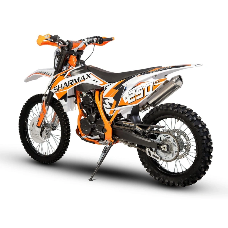 Мотоцикл кроссовый эндуро SHARMAX PowerMax 250 (2024)