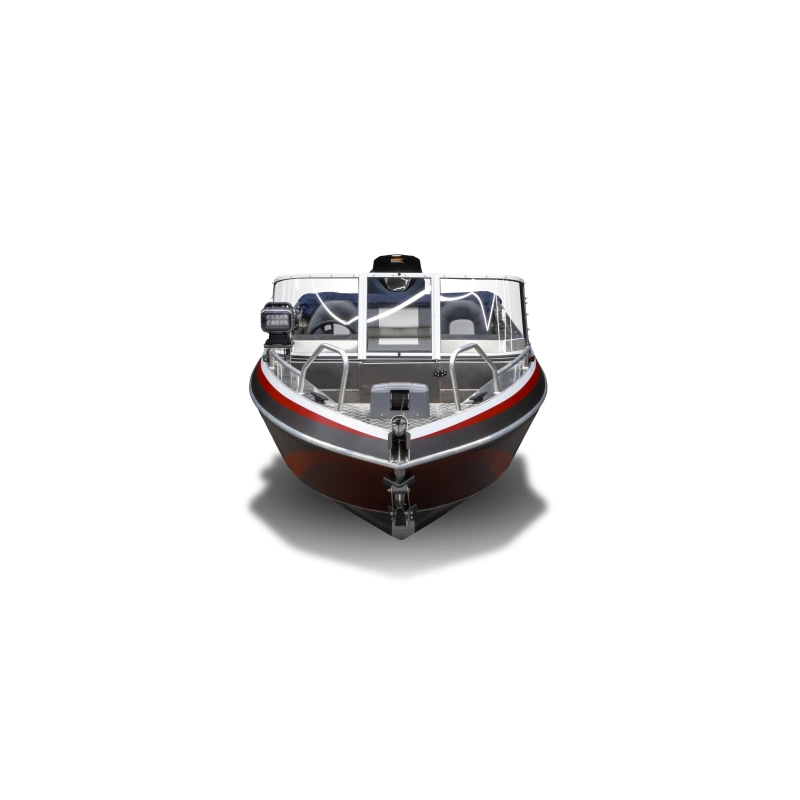 Комплект Алюминиевая лодка (катер) Mikatsu (Микатсу) 590 (Z99) Premium + мотор Yamaha F115BETL