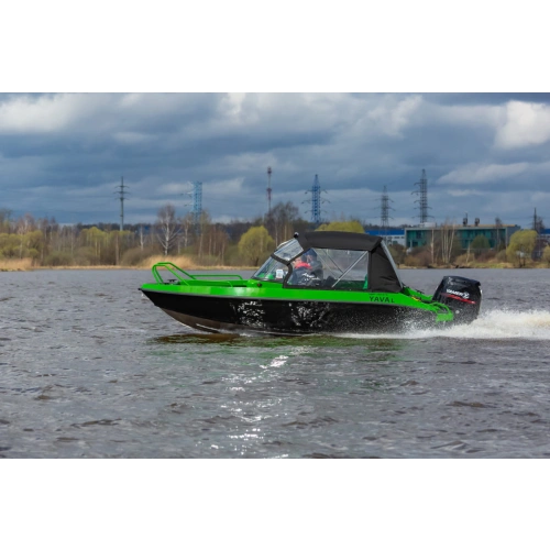 Катер-лодка алюминиевая VBOATS Yava L Fish