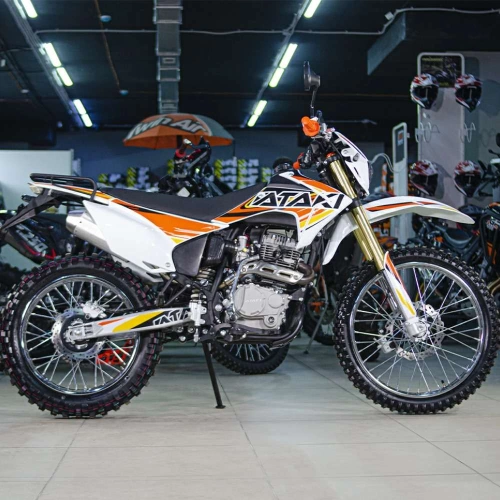 Мотоцикл кроссовый эндуро ATAKI S003 Lite 250 (4T CB250-G) ПТС 21/18 (2024 г.)
