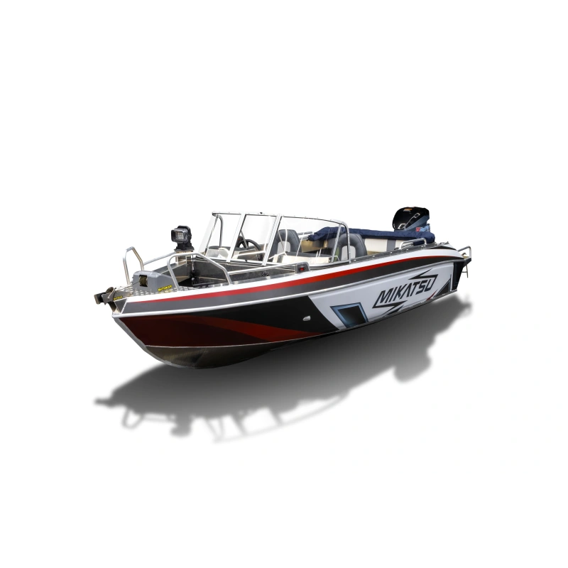 Комплект Алюминиевая лодка (катер) Mikatsu (Микатсу) 590 (Z99) Standard + мотор Yamaha F115BETL