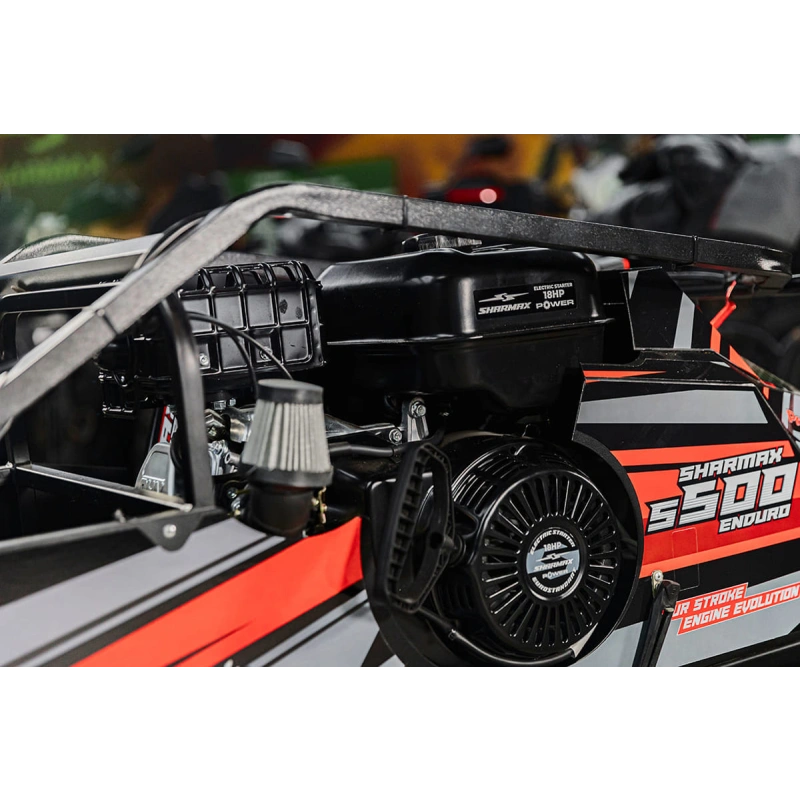 Мотобуксировщик SHARMAX SE500 1450 HP18 Enduro