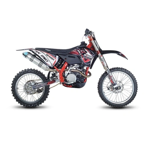 Мотоцикл кроссовый эндуро МИНСК RX250