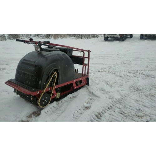 Мотобуксировщик MOTODOG 500 Mini 15 л.с.