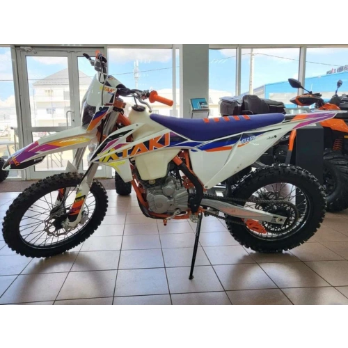 Мотоцикл кроссовый эндуро ATAKI EF250 (4T 172FMM) 21/18