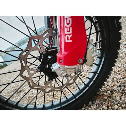 Мотоцикл кроссовый эндуро REGULMOTO Holeshot Red Edition