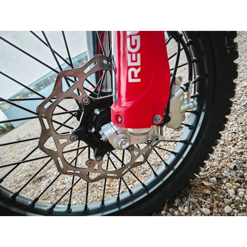 Мотоцикл кроссовый эндуро REGULMOTO Holeshot Red Edition