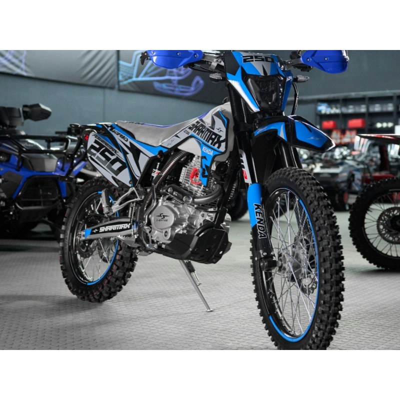 Мотоцикл кроссовый эндуро SHARMAX PowerMax 250