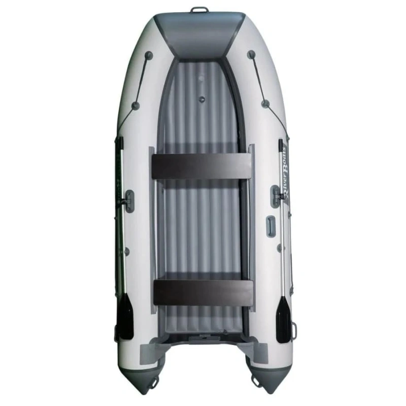 Лодка ПВХ RIVERBOATS 350 НДНД + 4х-тактный лодочный мотор SUZUKI DF9.9BS