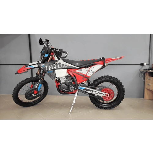 Мотоцикл кроссовый эндуро AJERRA Joker SS K10 T9