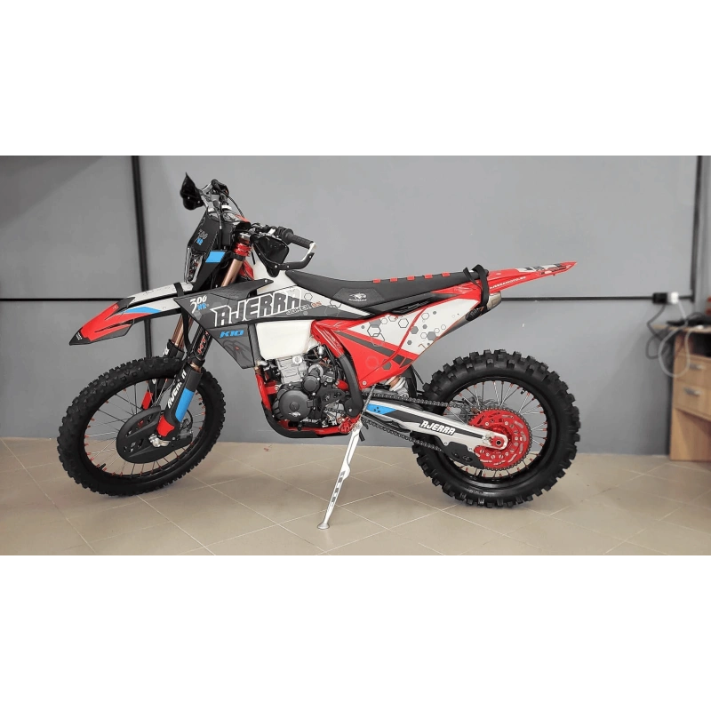 Мотоцикл кроссовый эндуро AJERRA Joker SS K10 T9
