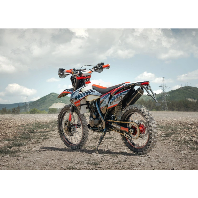Мотоцикл кроссовый эндуро SHARMAX PowerMax 300 Air 2025