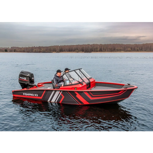 Катер-лодка алюминиевая VBOATS Fishpro X3