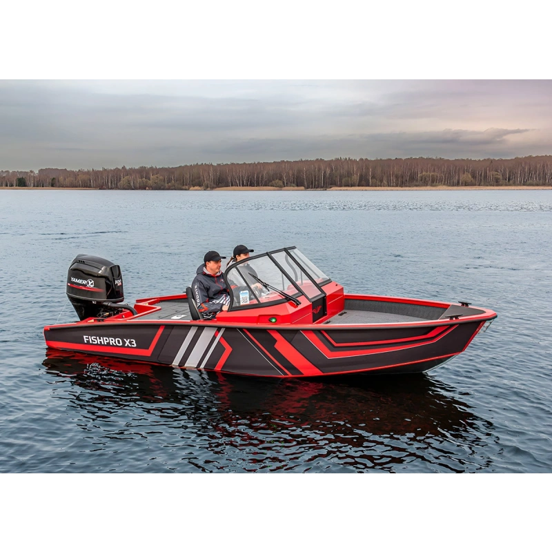Катер-лодка алюминиевая VBOATS Fishpro X3