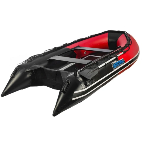 Лодка ПВХ STORMLINE Adventure Standard Aluminium 380 (2024)