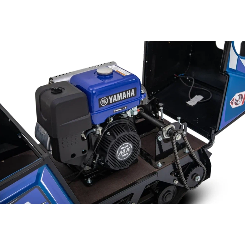Мотобуксировщик SHARMAX S500 с двигателем Yamaha MX 300 (2024)