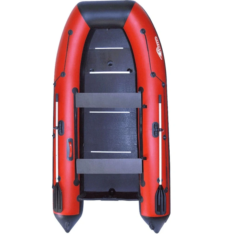Лодка ПВХ ANGLER AN 335XL + 4х-тактный лодочный мотор GOLFSTREAM F 9.9 BMS