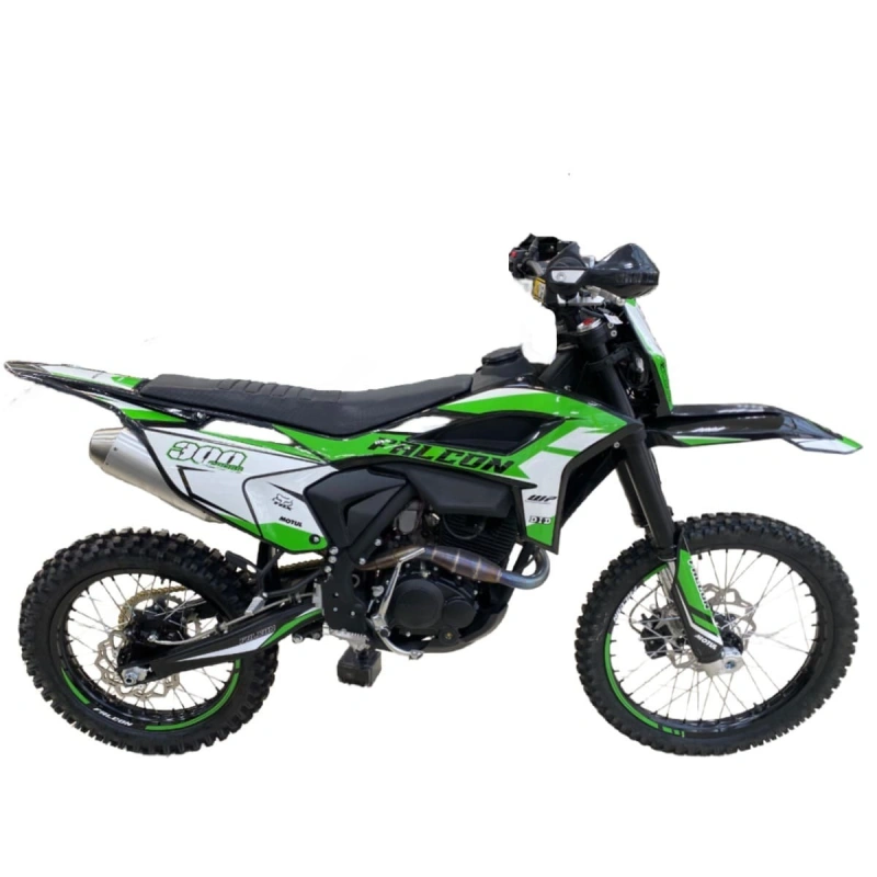 Мотоцикл кроссовый эндуро BIZON Falcon M3 300 21/18