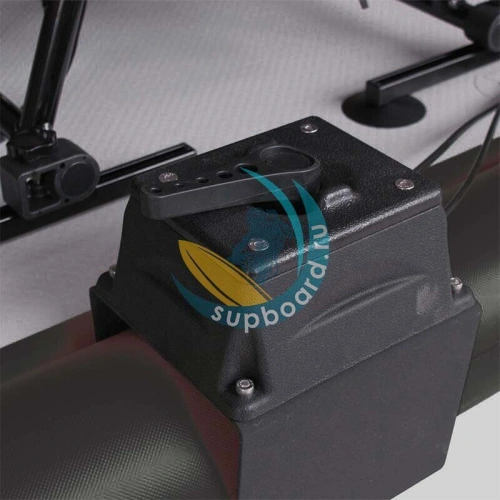 Надувной SUP Serf King Pedal SUP (серый) для охоты