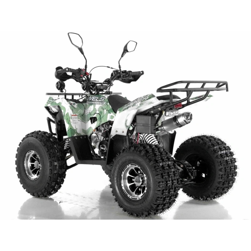 Квадроцикл WELS Thunder 125 Lux