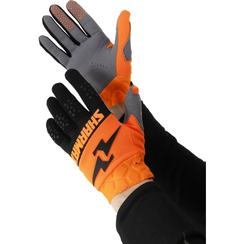 Мотоперчатки Sharmax GL-SH 48 Orange