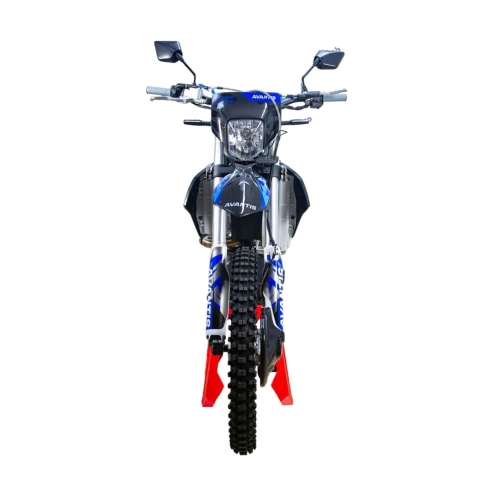Мотоцикл кроссовый эндуро AVANTIS A7 Premium (177 MM) с ПТС