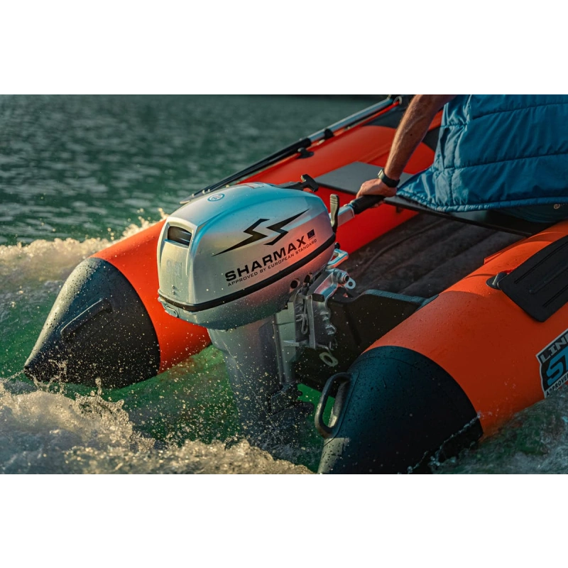 2х-тактный лодочный мотор SHARMAX SM9.9HS