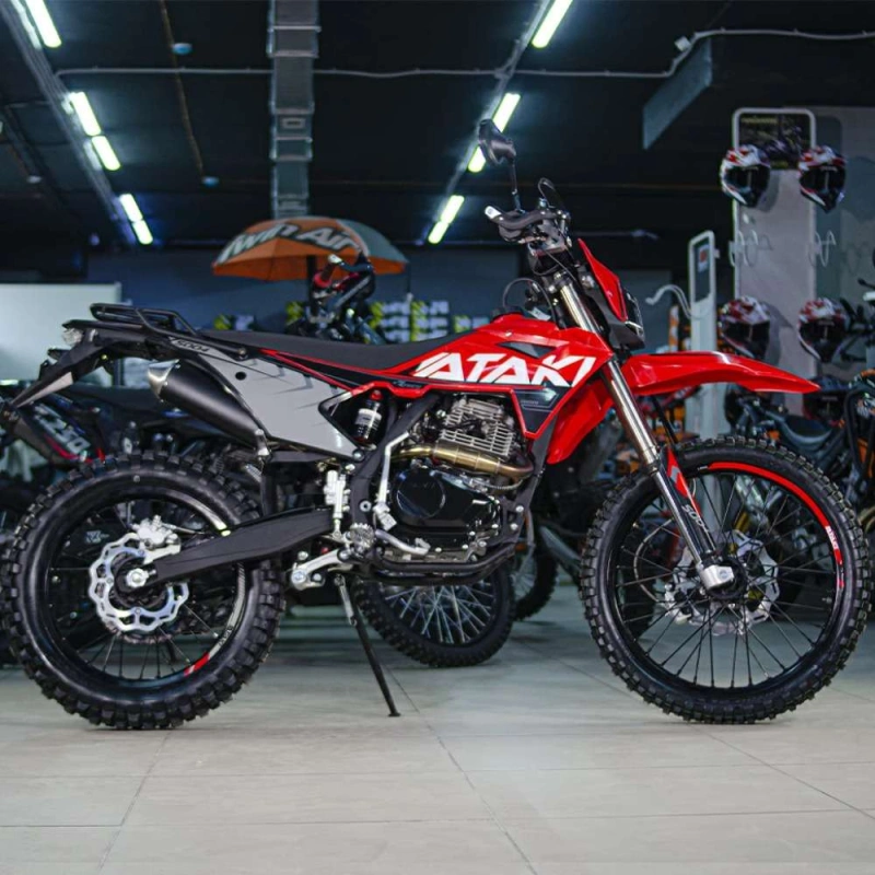 Мотоцикл кроссовый эндуро ATAKI S004 300 (4T PR300) ПТС 21/18 (2024 г.)