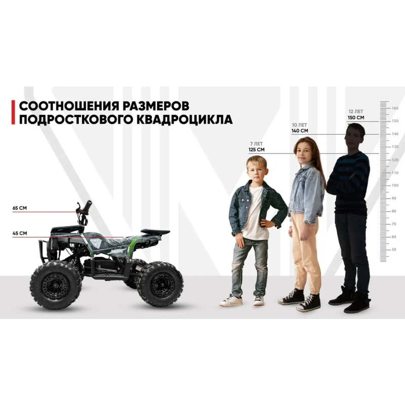 Квадроцикл MOTAX Mikro 110 New