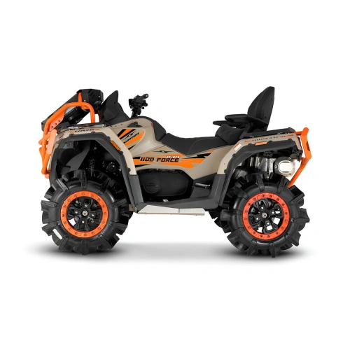 Квадроцикл SHARMAX Force 1100 EFI EPS by Geely Mud Pro 2.0 с ПСМ