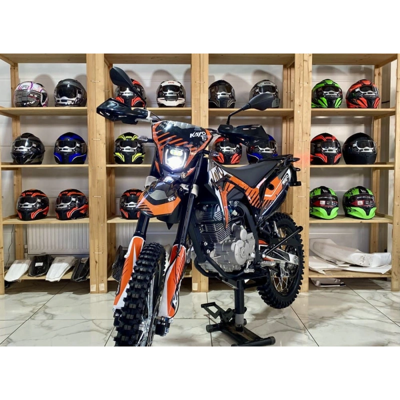 Мотоцикл KAYO T4 300 ENDURO PR 21/18 (2024 г.) ПТС