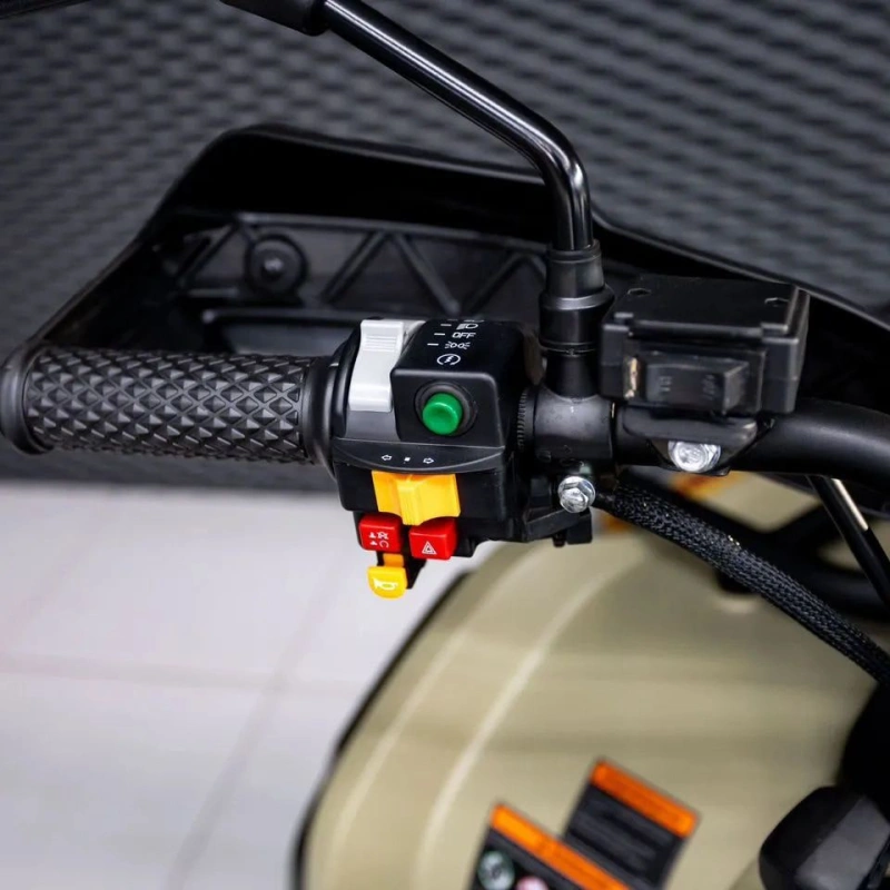 Квадроцикл LONCIN Xwolf 700 Mud S (ПСМ)