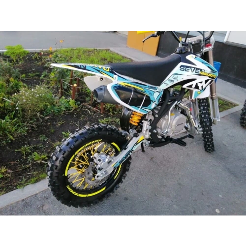Мотоцикл REGULMOTO Seven 125E PITBIKE электростартер