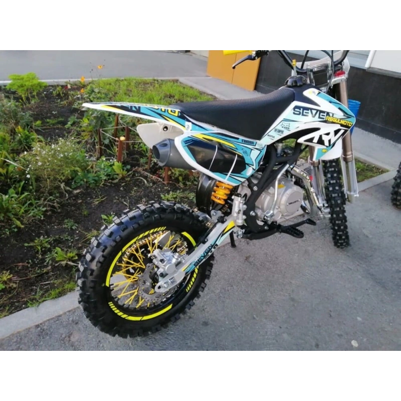 Мотоцикл REGULMOTO Seven 125E PITBIKE электростартер