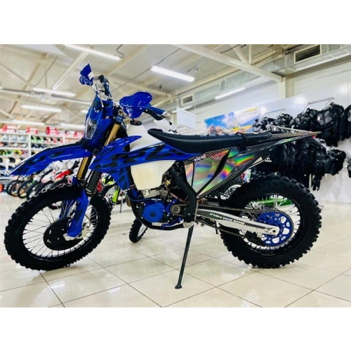 Мотоцикл кроссовый эндуро BRZ X6 300cc 2023